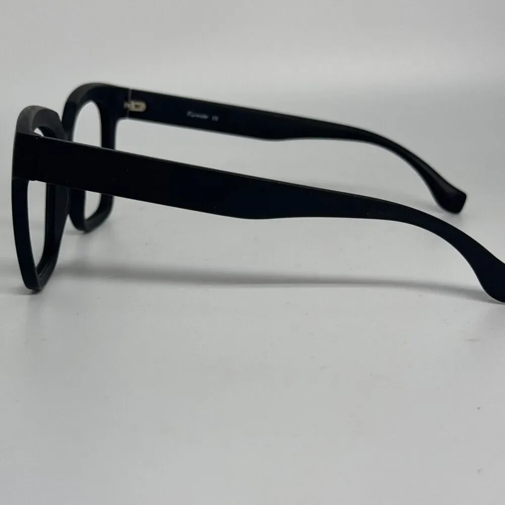 Firmoo LKFS8831 51-18-145 Eye Glasses Frame Black Square‎ H15683